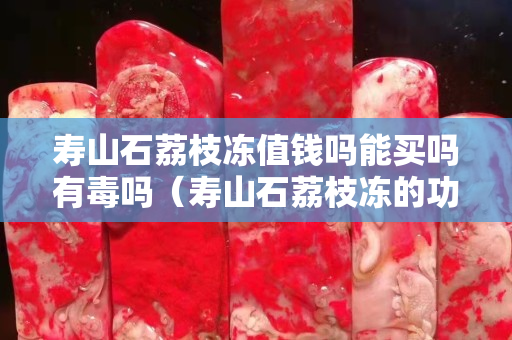 寿山石荔枝冻值钱吗能买吗有毒吗（寿山石荔枝冻的功效与作用）