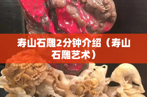 寿山石雕2分钟介绍（寿山石雕艺术）