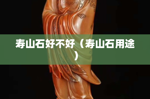 寿山石好不好（寿山石用途）