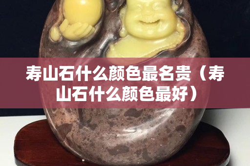寿山石什么颜色最名贵（寿山石什么颜色最好）
