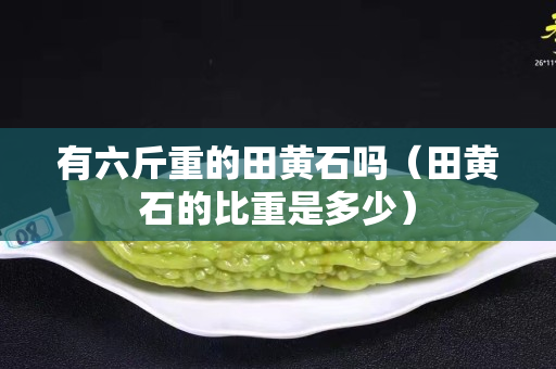 有六斤重的田黄石吗（田黄石的比重是多少）