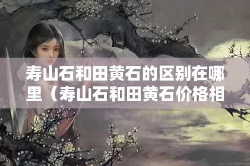 寿山石和田黄石的区别在哪里（寿山石和田黄石价格相差大吗）