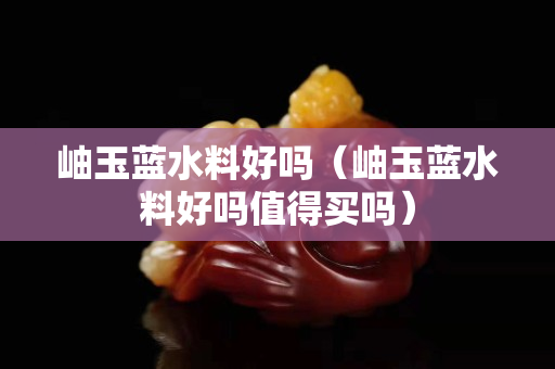 岫玉蓝水料好吗（岫玉蓝水料好吗值得买吗）