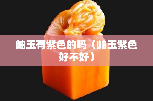 岫玉有紫色的吗（岫玉紫色好不好）