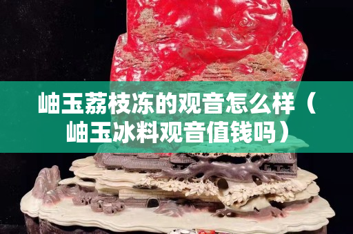 岫玉荔枝冻的观音怎么样（岫玉冰料观音值钱吗）