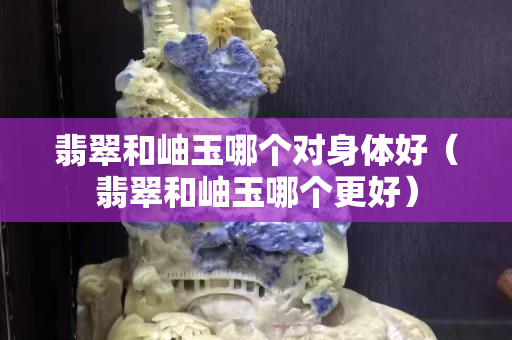 翡翠和岫玉哪个对身体好（翡翠和岫玉哪个更好）