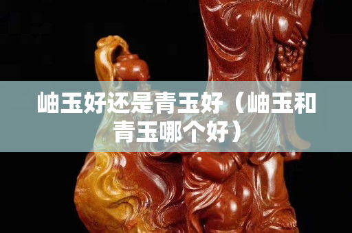 岫玉好还是青玉好（岫玉和青玉哪个好）