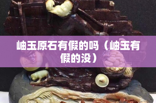 岫玉原石有假的吗（岫玉有假的没）