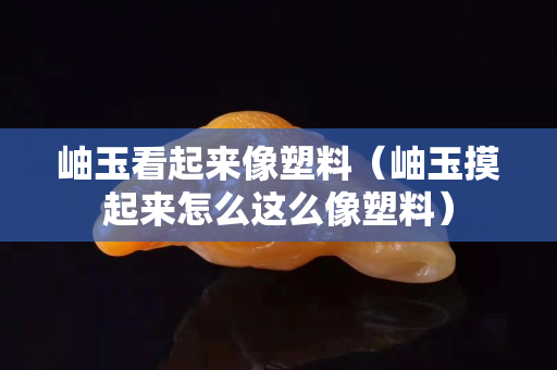 岫玉看起来像塑料（岫玉摸起来怎么这么像塑料）