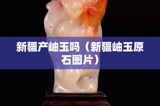 新疆产岫玉吗（新疆岫玉原石图片）