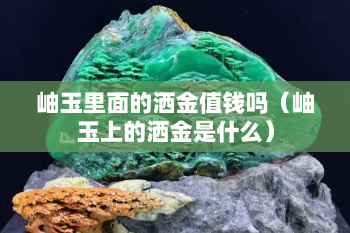 岫玉里面的洒金值钱吗（岫玉上的洒金是什么）