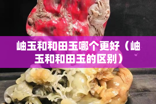 岫玉和和田玉哪个更好（岫玉和和田玉的区别）