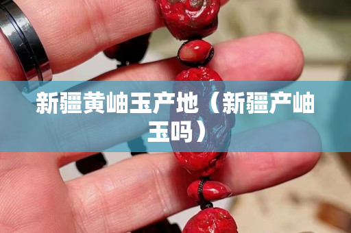新疆黄岫玉产地（新疆产岫玉吗）