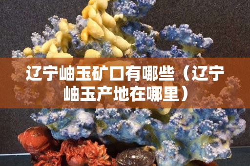 辽宁岫玉矿口有哪些（辽宁岫玉产地在哪里）
