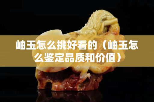岫玉怎么挑好看的（岫玉怎么鉴定品质和价值）