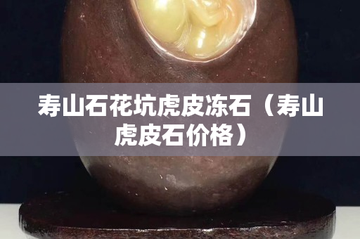 寿山石花坑虎皮冻石（寿山虎皮石价格）