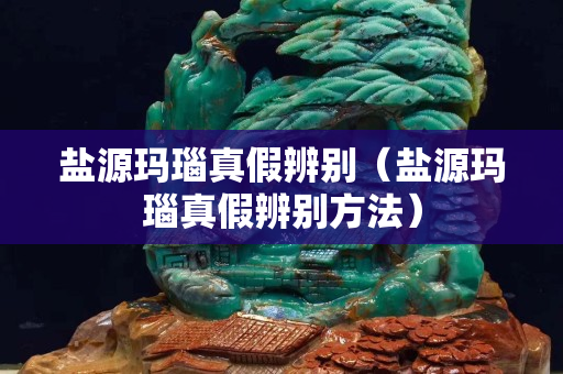 盐源玛瑙真假辨别（盐源玛瑙真假辨别方法）
