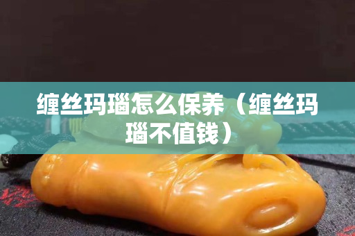 缠丝玛瑙怎么保养（缠丝玛瑙不值钱）