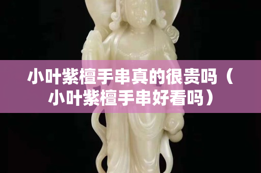 小叶紫檀手串真的很贵吗（小叶紫檀手串好看吗）