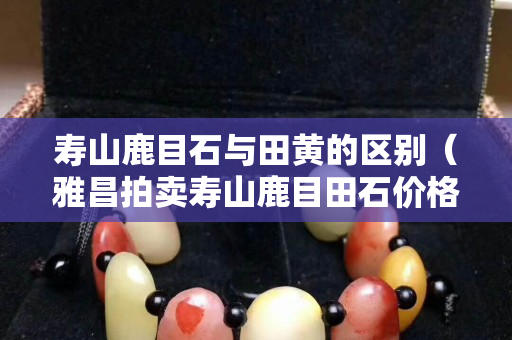 寿山鹿目石与田黄的区别（雅昌拍卖寿山鹿目田石价格）
