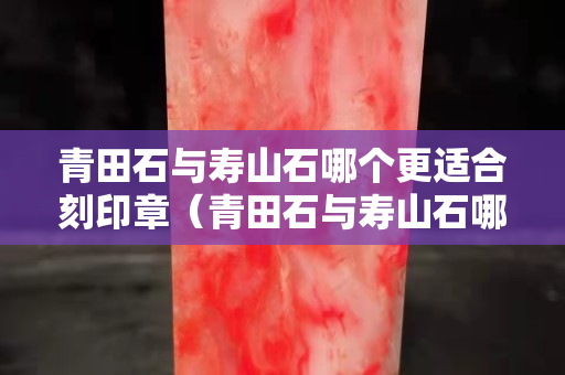 青田石与寿山石哪个更适合刻印章（青田石与寿山石哪个更适合刻印章呢）