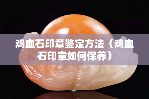 鸡血石印章鉴定方法（鸡血石印章如何保养）