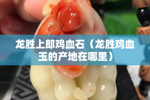 龙胜上郎鸡血石（龙胜鸡血玉的产地在哪里）