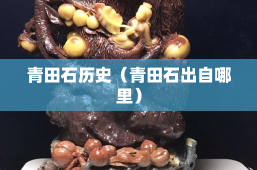 青田石历史（青田石出自哪里）