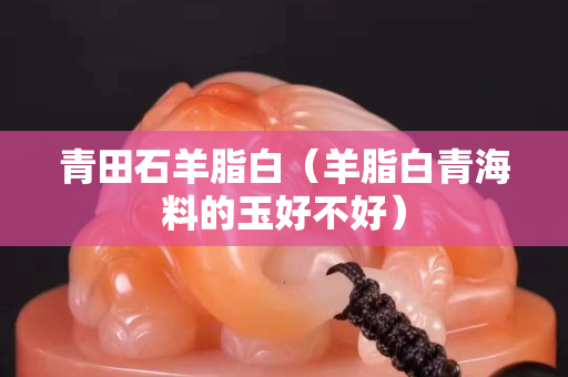 青田石羊脂白（羊脂白青海料的玉好不好）