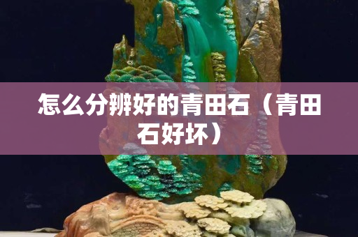 怎么分辨好的青田石（青田石好坏）