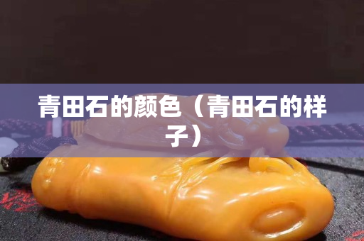 青田石的颜色（青田石的样子）