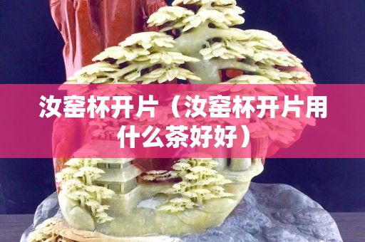 汝窑杯开片（汝窑杯开片用什么茶好好）