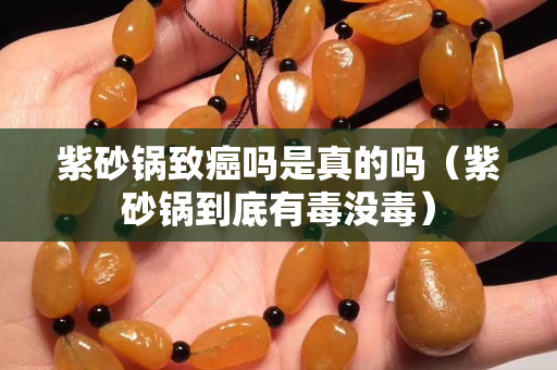 紫砂锅致癌吗是真的吗（紫砂锅到底有毒没毒）