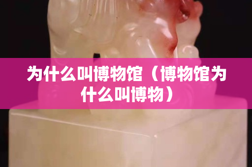 为什么叫博物馆（博物馆为什么叫博物）