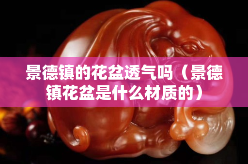 景德镇的花盆透气吗（景德镇花盆是什么材质的）