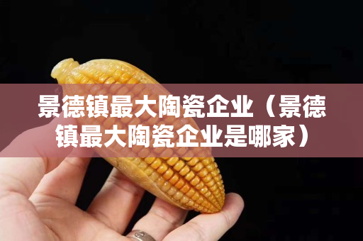 景德镇最大陶瓷企业（景德镇最大陶瓷企业是哪家）