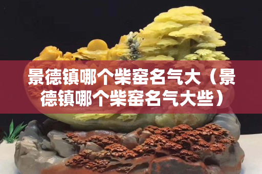 景德镇哪个柴窑名气大（景德镇哪个柴窑名气大些）