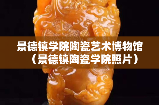 景德镇学院陶瓷艺术博物馆（景德镇陶瓷学院照片）