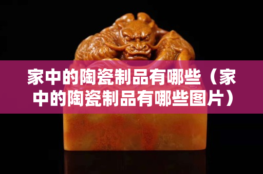 家中的陶瓷制品有哪些（家中的陶瓷制品有哪些图片）