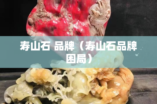 寿山石 品牌（寿山石品牌困局）