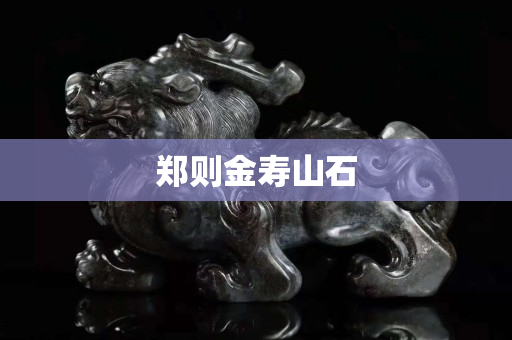 郑则金寿山石
