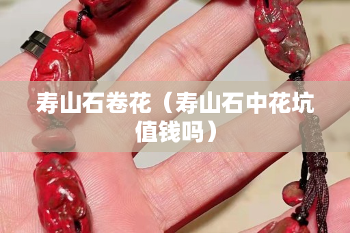 寿山石卷花（寿山石中花坑值钱吗）
