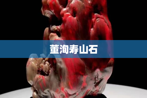 董洵寿山石