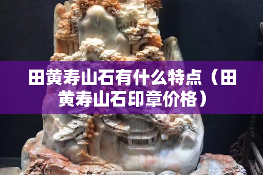 田黄寿山石有什么特点（田黄寿山石印章价格）