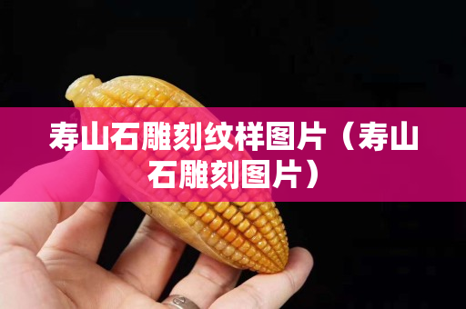 寿山石雕刻纹样图片（寿山石雕刻图片）