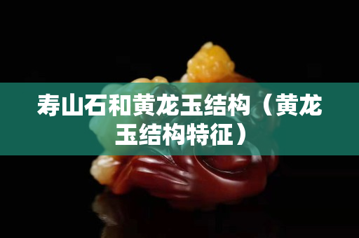 寿山石和黄龙玉结构（黄龙玉结构特征）