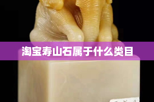 淘宝寿山石属于什么类目