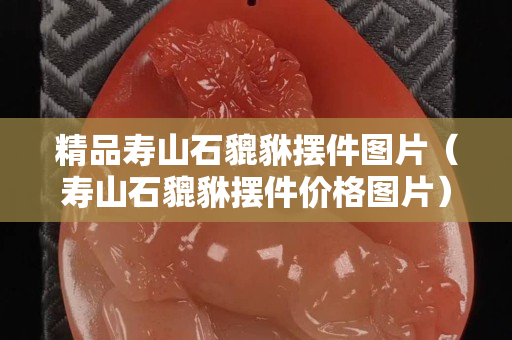 精品寿山石貔貅摆件图片（寿山石貔貅摆件价格图片）