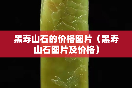 黑寿山石的价格图片（黑寿山石图片及价格）