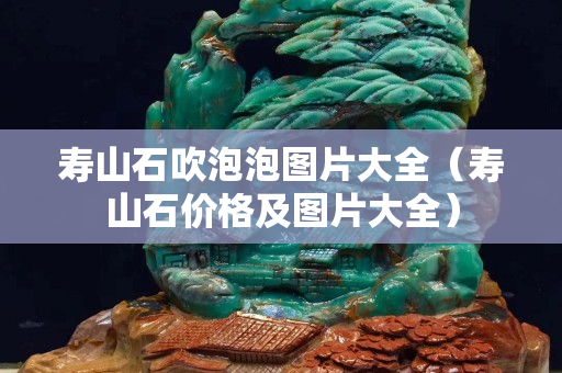 寿山石吹泡泡图片大全（寿山石价格及图片大全）